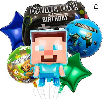 10+ Awesome Minecraft Party Supplies | 2022_8