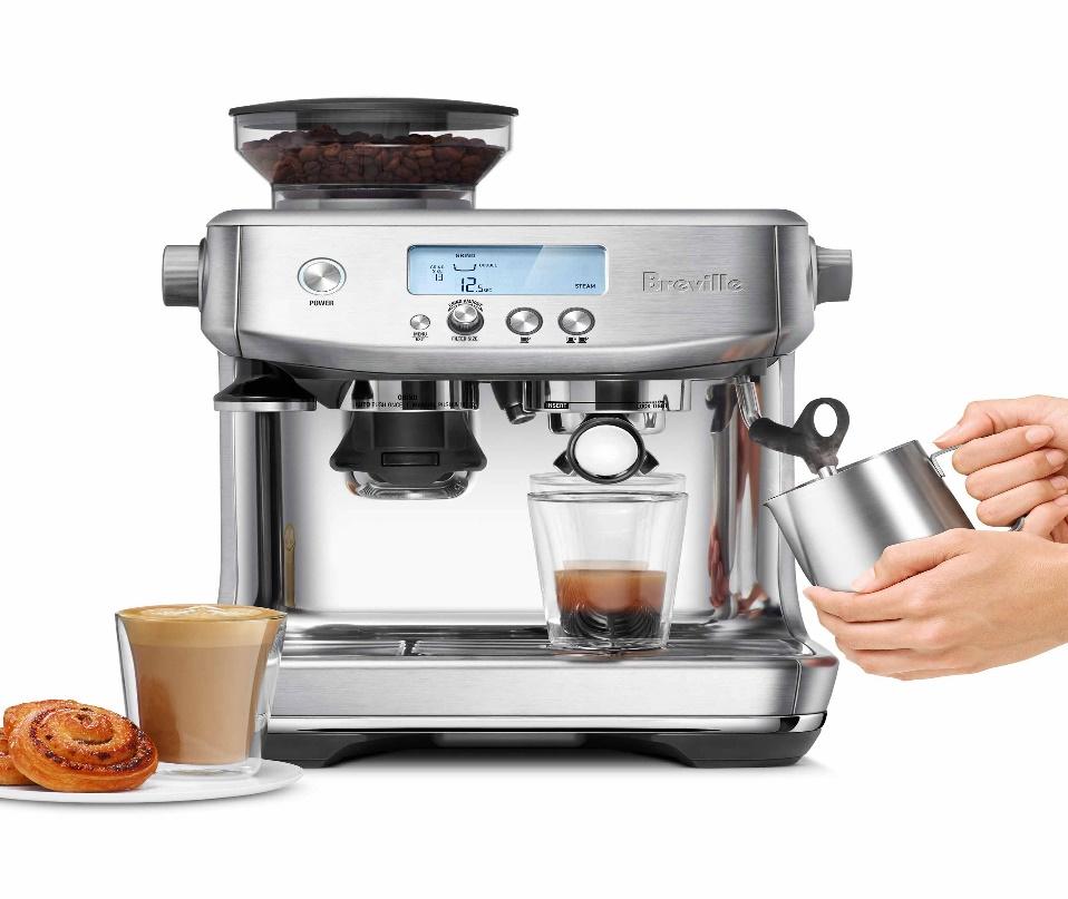 the Barista Pro™ Espresso Machine • Breville