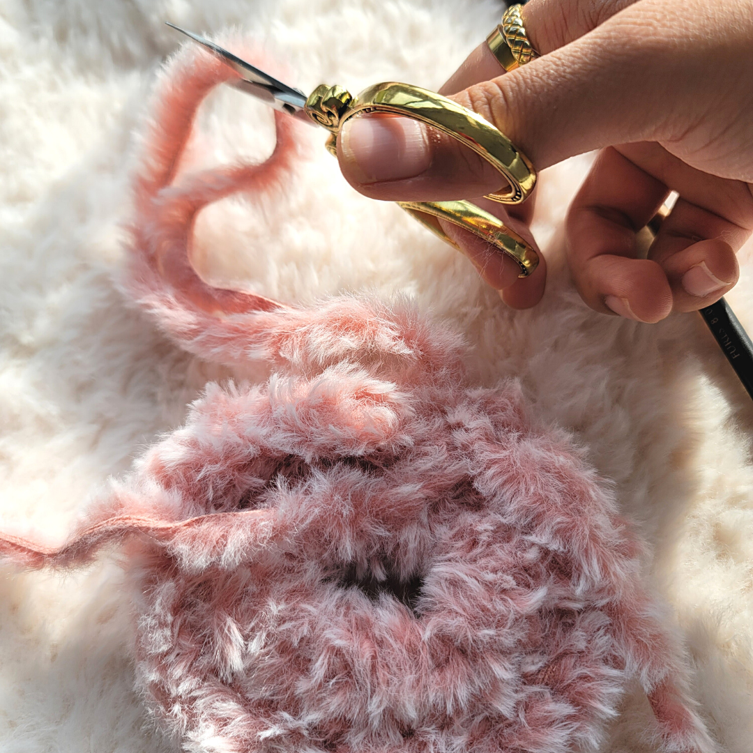 How To Crochet Around a Ring. A Free Tutorial. - Morine's Shop