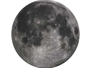 Random image: The Moon Transparent