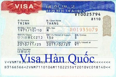 điều kiện xin visa E7 Hàn Quốc