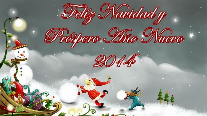 Próspero año nuevo 2014