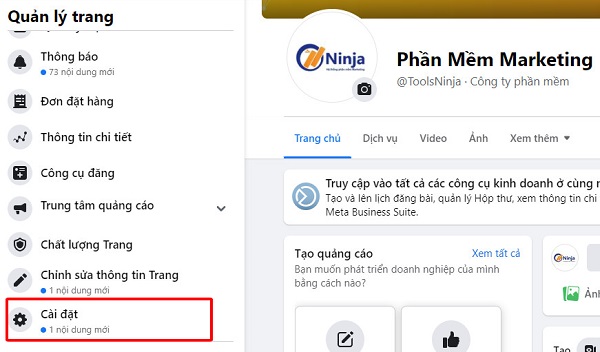 1 nick facebook có thể tạo được bao nhiêu fanpage?