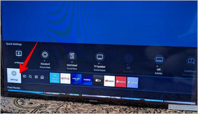Samsung Smart TV Settings
