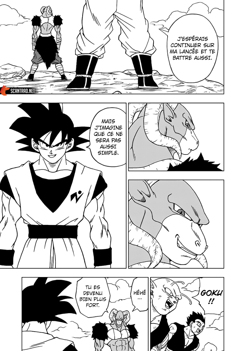 Dragon Ball Super Chapitre 58 - Page 23