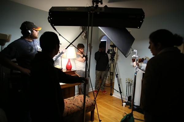 Image result for indie film shooting