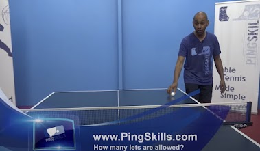 Would you like to learn a lot more about ping pong rules and strategies?  Take a look at the following slide for a good YouTube channel with helpful videos.