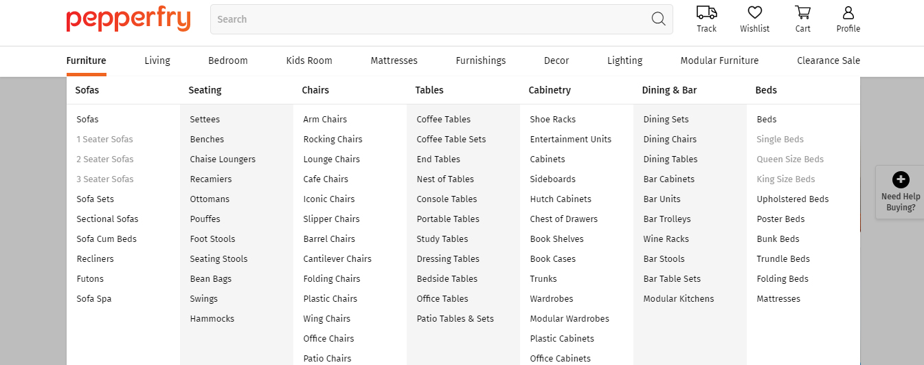 pepperfry_product_hierarchy 