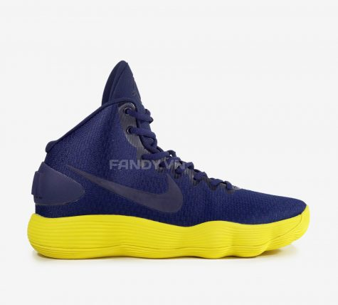 Nike Hyperdunk High Blue/ Yellow