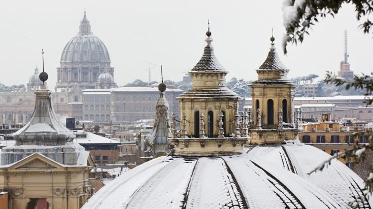 The best time to visit Rome in Winter is in November to December