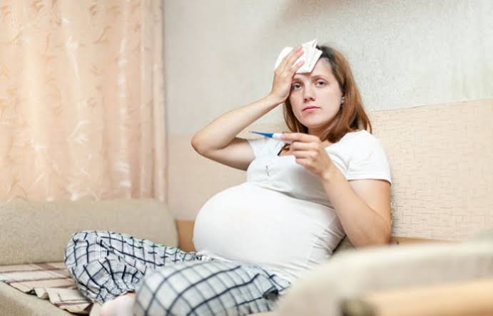 2. อาการไข้สำหรับคุณแม่ที่กำลังตั้งครรภ์