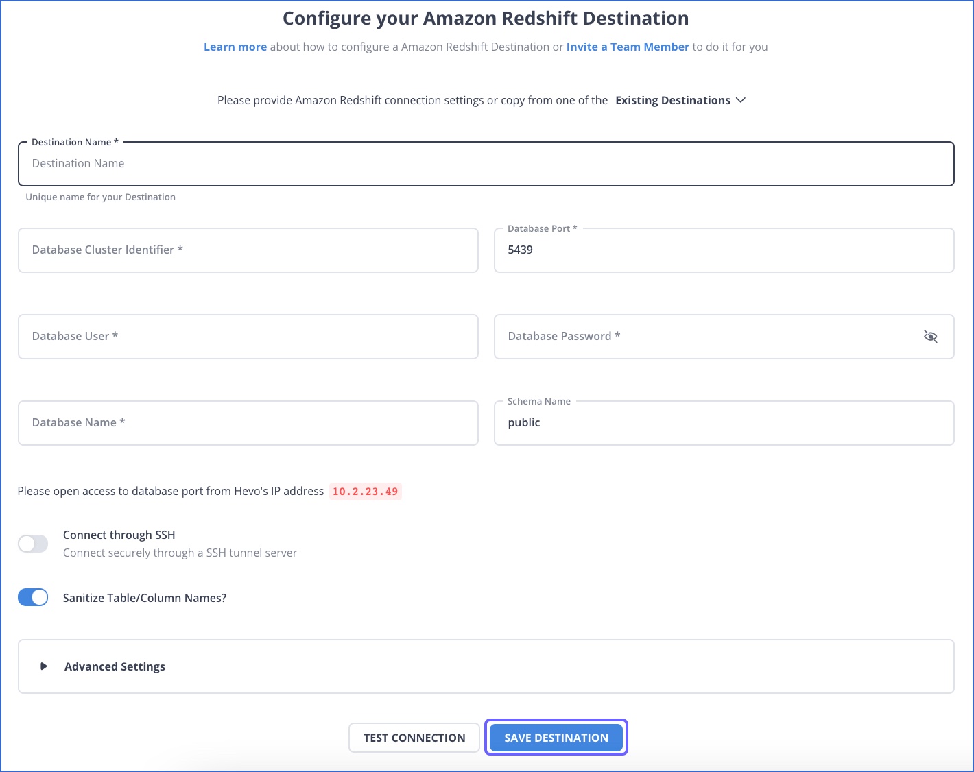 YouTube Analytics to Redshift: Test & continue