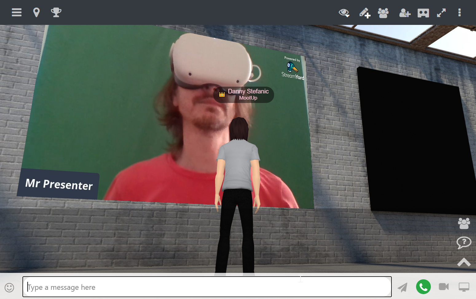 Hopin StreamYard for VR/AR Virtual Events