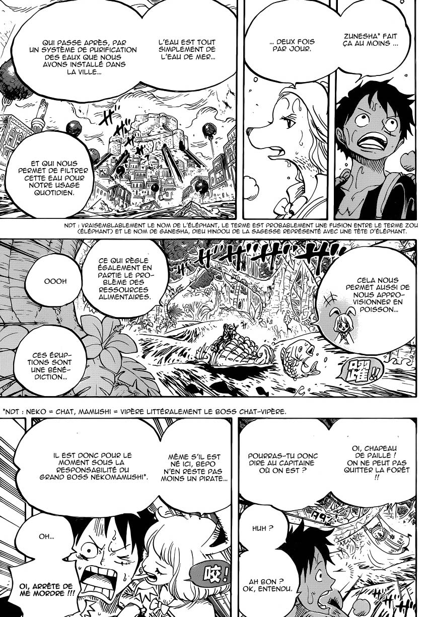 One Piece: Chapter 806 - Page 6