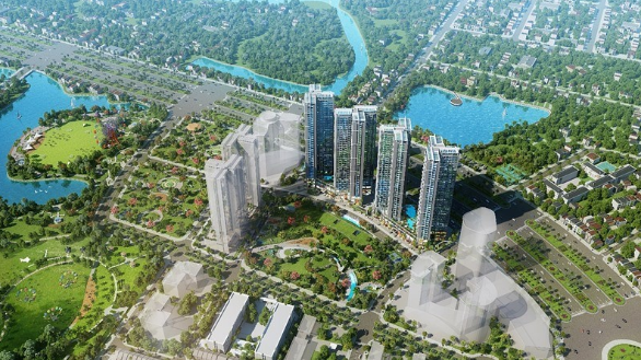 Dự án Eco Green Saigon là điểm đến ấn tượng của các nhà đầu tư