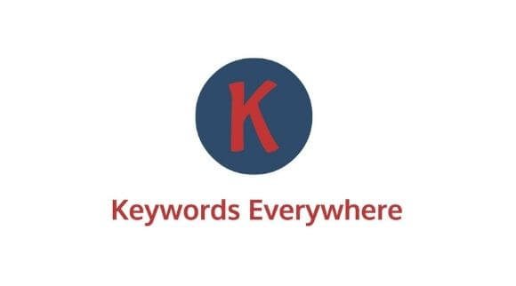 تصویری از لوگوی افزونه سئو کروم keyword everywhere