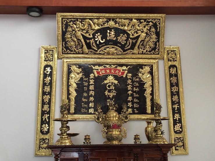 Những gợi ý câu đối thờ cúng cha mẹ ý nghĩa sâu sắc