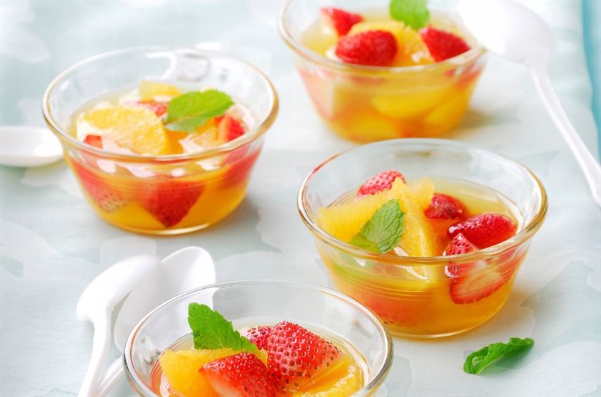 Đặc điểm của thạch trái cây 