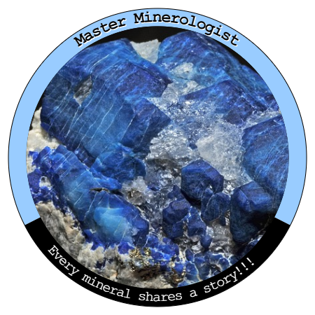 Assignment #3 Goal and Badge Earned: Classify minerals based on their physical and chemical properties.