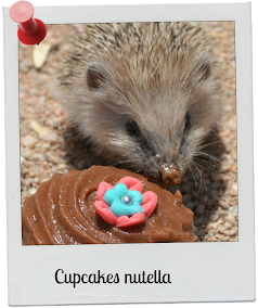 CUPCAKE DE NUTELLA