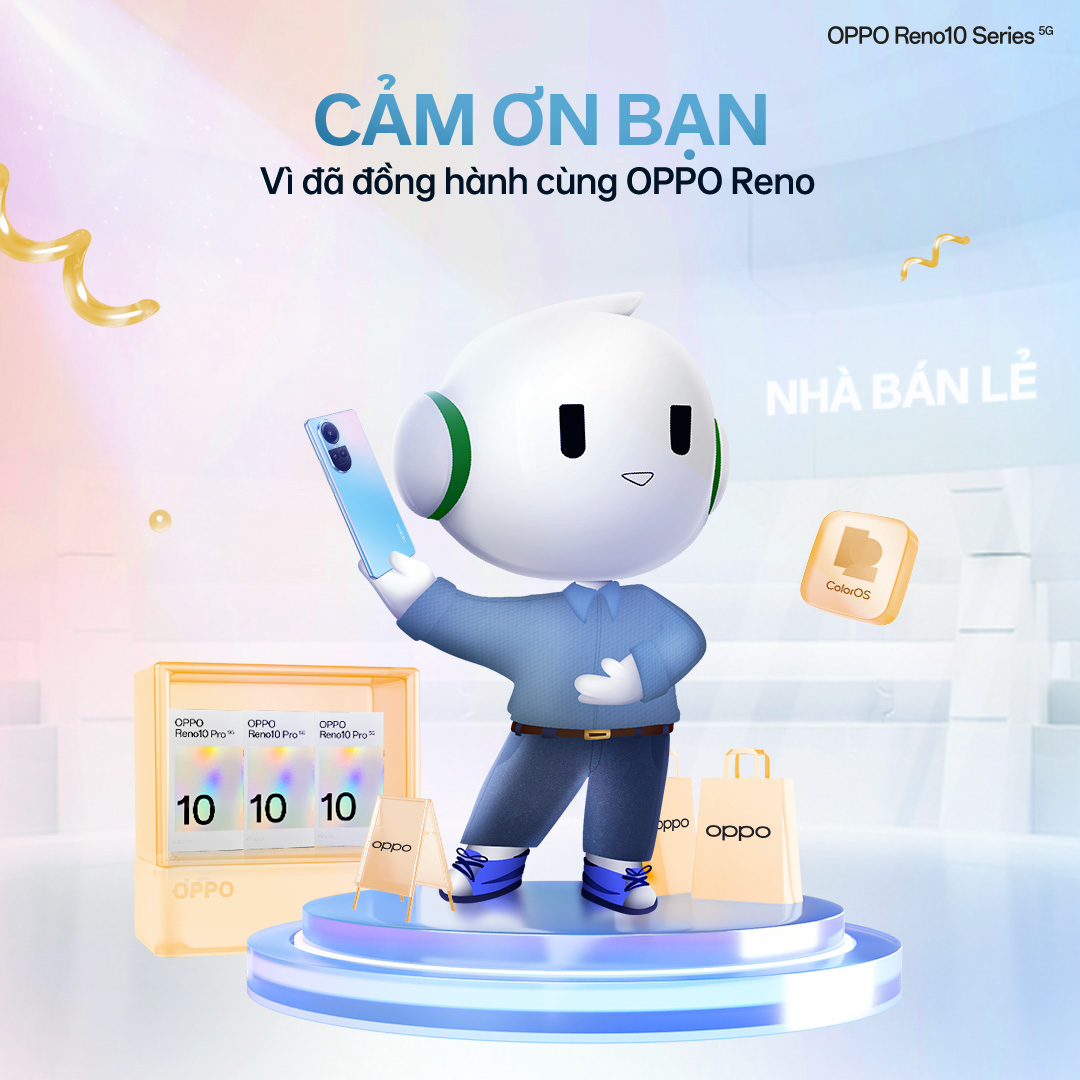 Reno10 Series 5G mở bán