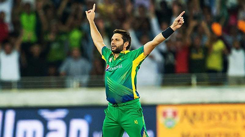 Shahid Afridi's Explosive Century