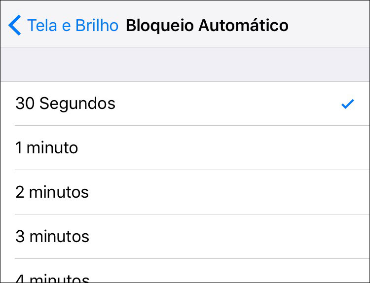 dicas de bateria do iPhone