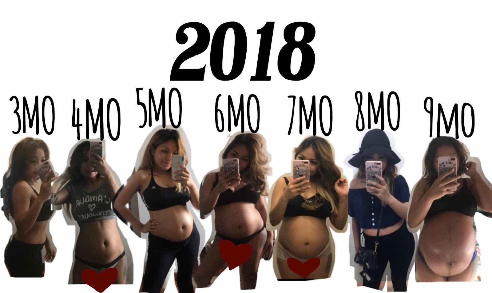 Mommy’s Pregnancy Photos