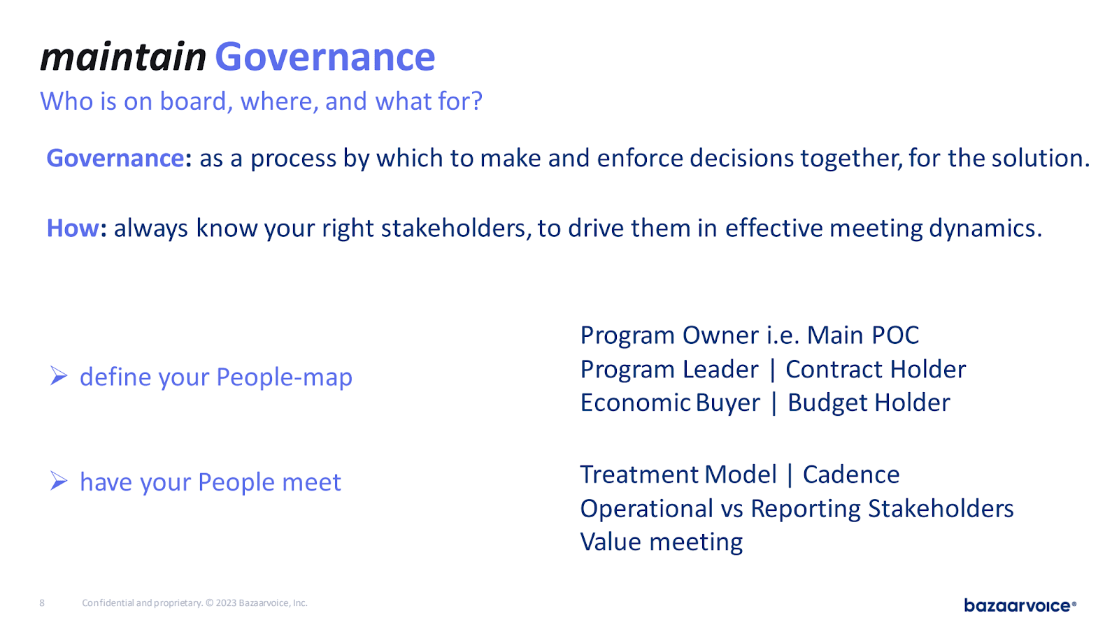 Governance