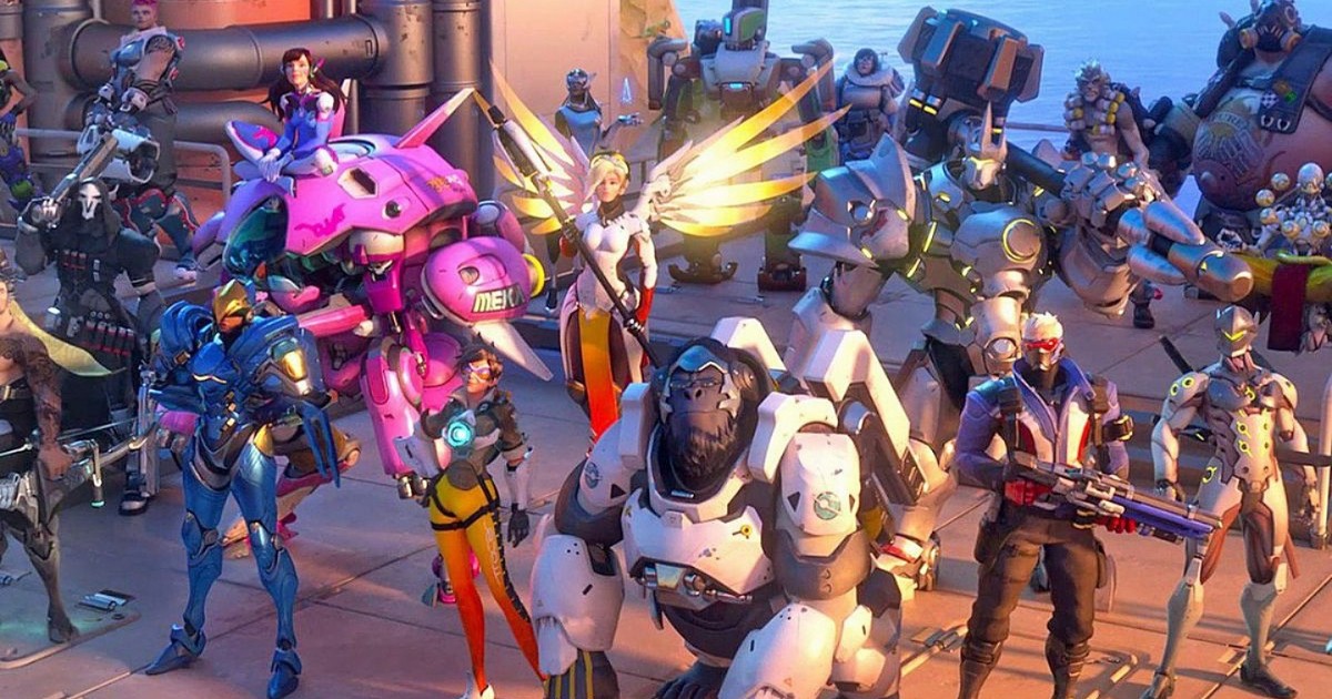 O que é o jogo Overwatch?