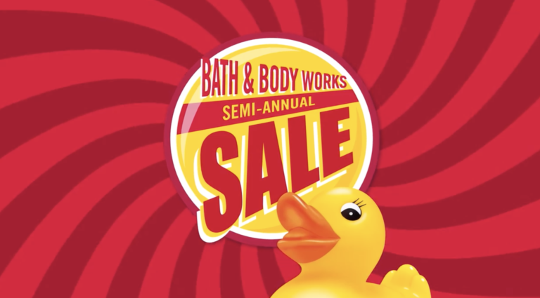 Bath & Body Works' Semi-Annual Sale starts this weekend