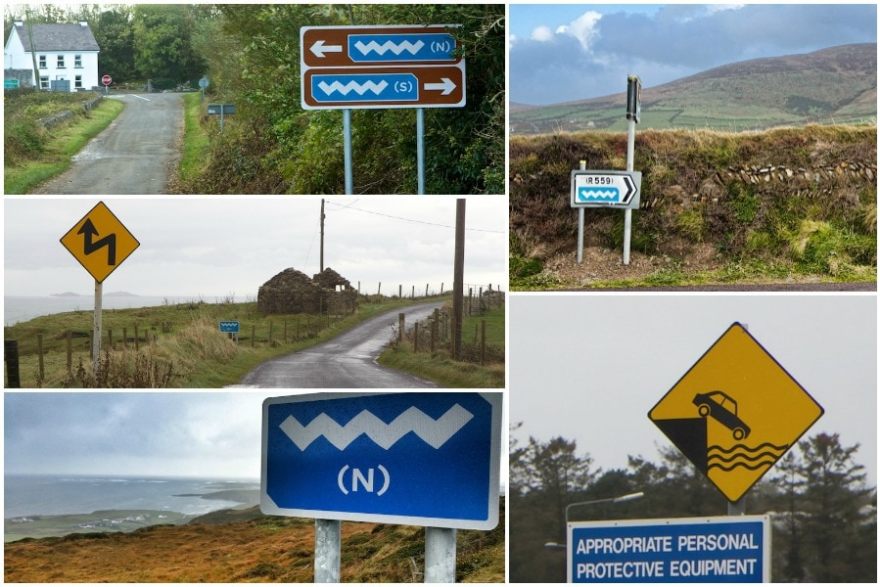 road signs ireland