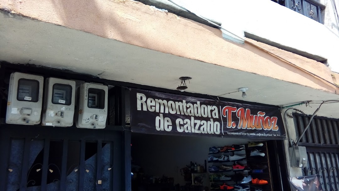 Remontadora De Calzado T. Muñoz