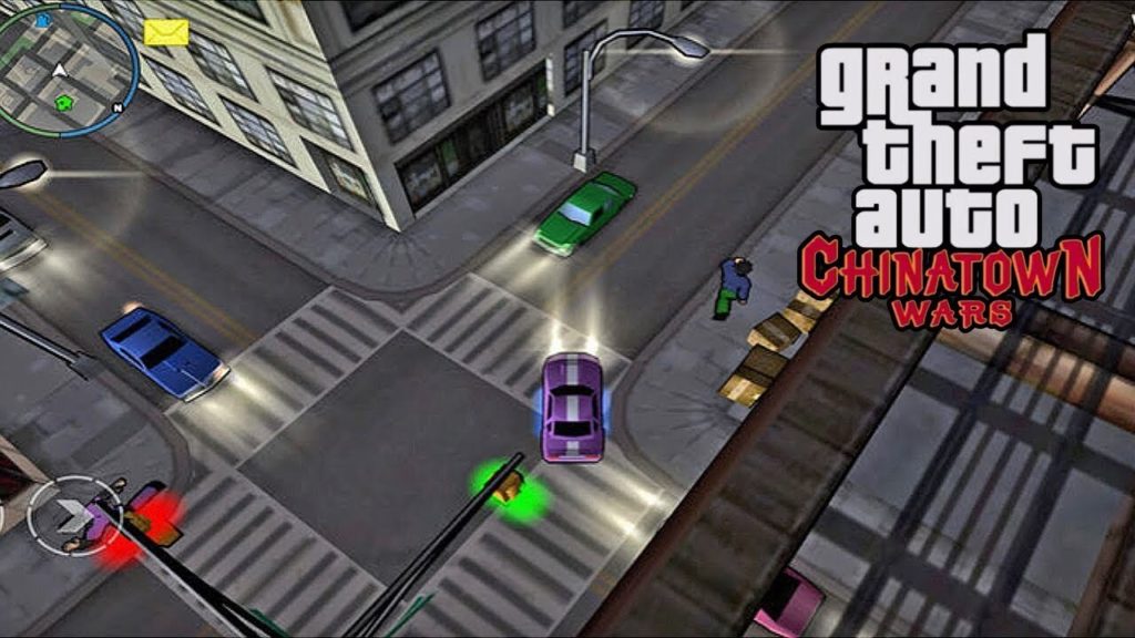 GTA Chinatown Wars- GTA Games in Order