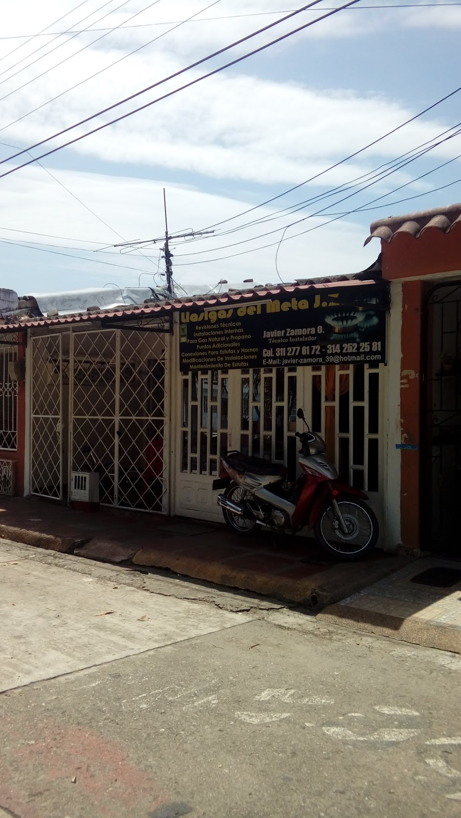 Llano Gas del Meta J.Z.