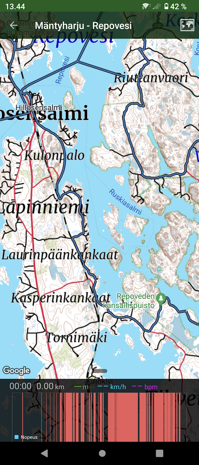 repoveden kansallispuisto