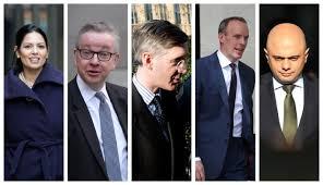 Johnson Cabinet A Who's Who Of Amoral & Incompetent Bastards – Waterford  Whispers News