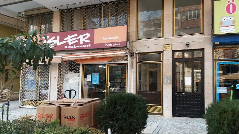 İŞLER KİTABEVLERİ ZİRAAT TOPTAN ŞUBE