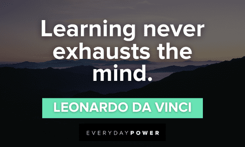 Learning Quotes and Sayings on Expanding Your Mind