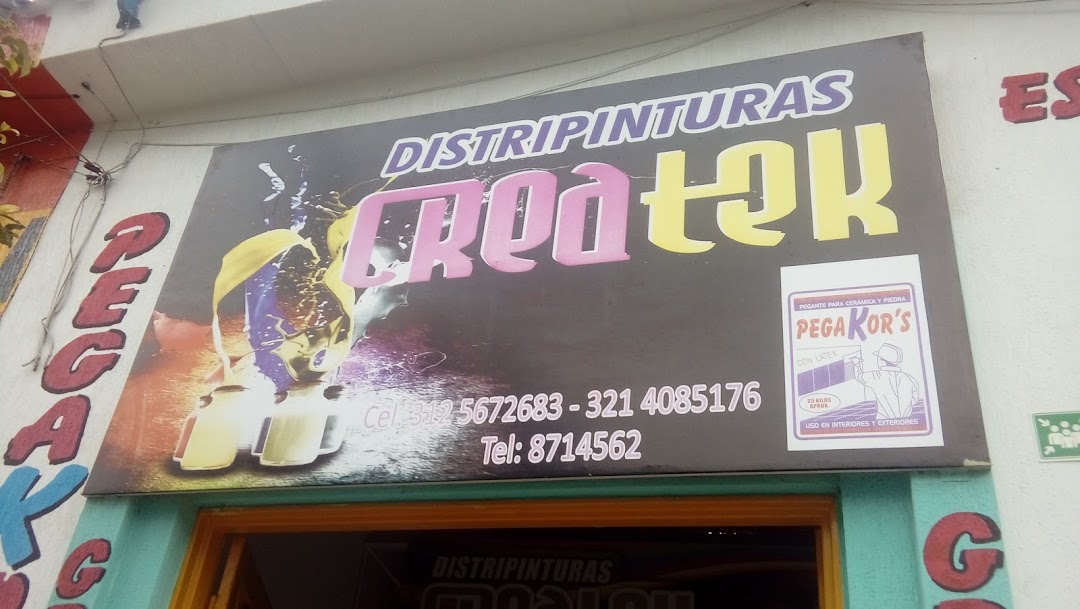 Distripinturas Createk