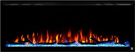 touchstone sideline electric fireplace