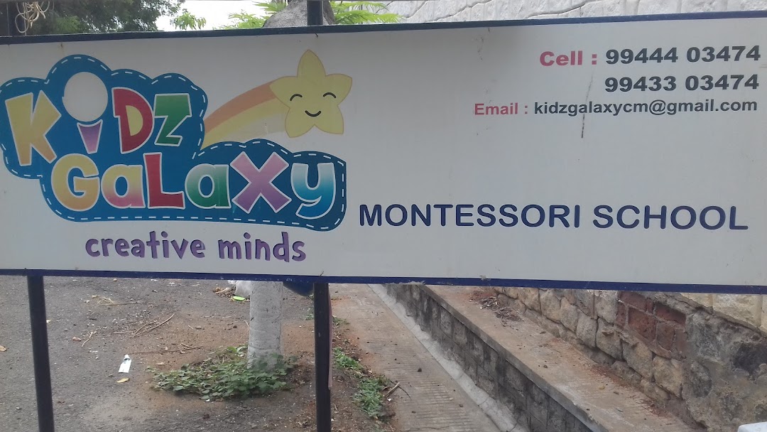 Kidz Galaxy Montessori School