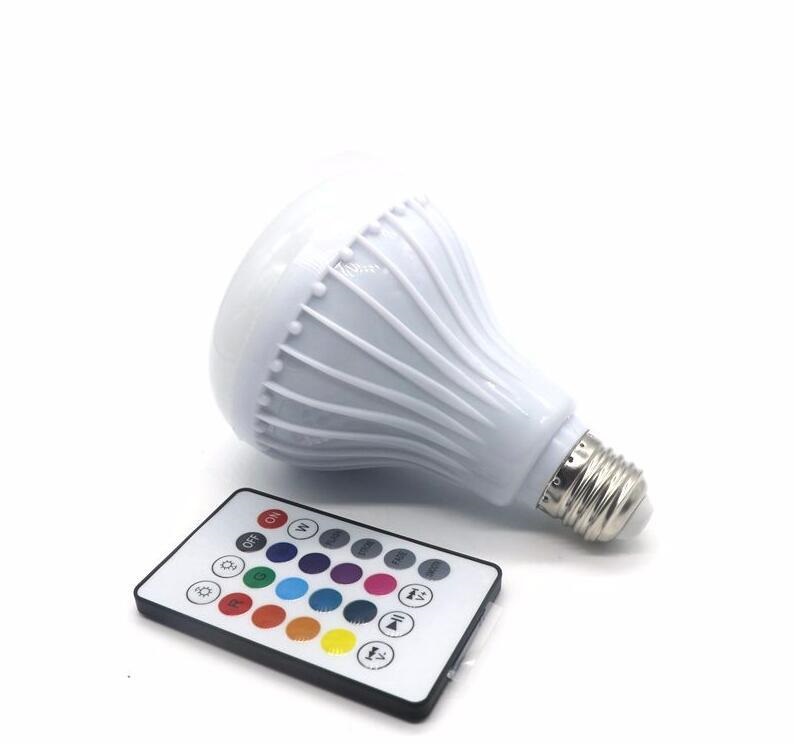 Hot Wireless Bluetooth 6W LED Speaker Bulb Audio Speaker LED Music Playing Lighting With 24 Keys E27 Remote Control 20 dfg.jpg