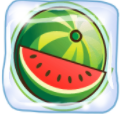 Fruit Shop Christmas Edition watermelon symbol