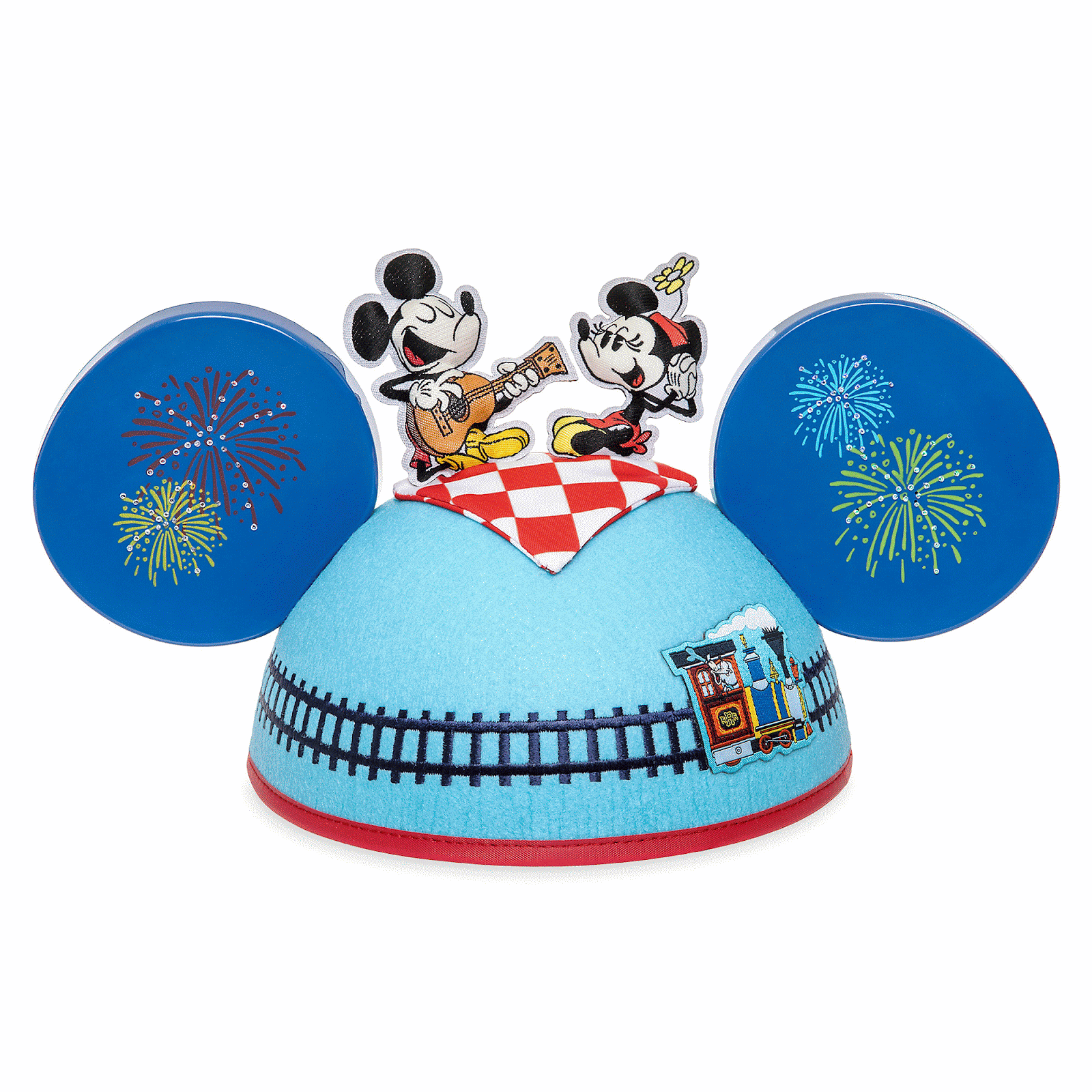 Celebrate Mickey & Minnie's Runaway Railway with the Latest Disney Parks  Designer Collection Ear Hat by Kevin Rafferty | Disney Parks Blog