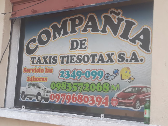 Opiniones de Compañia de Taxis Tiesotax S.A. en Quito - Servicio de taxis