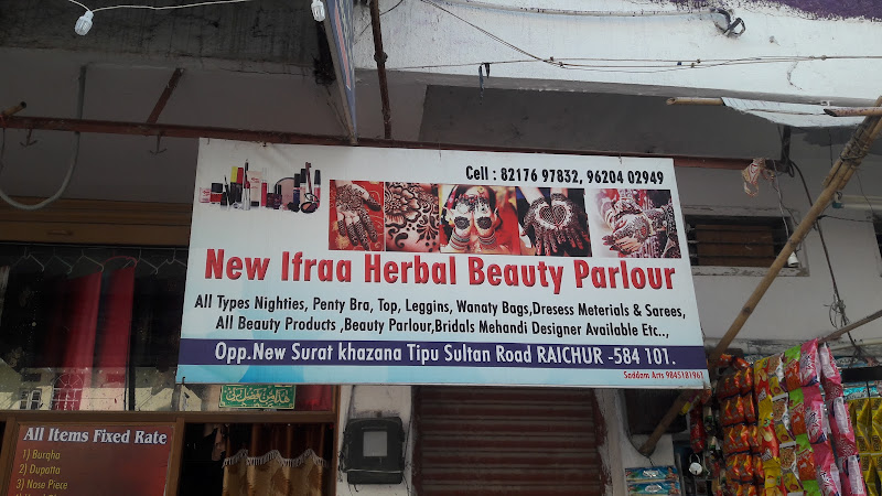 New Ifraa Herbal Raichur