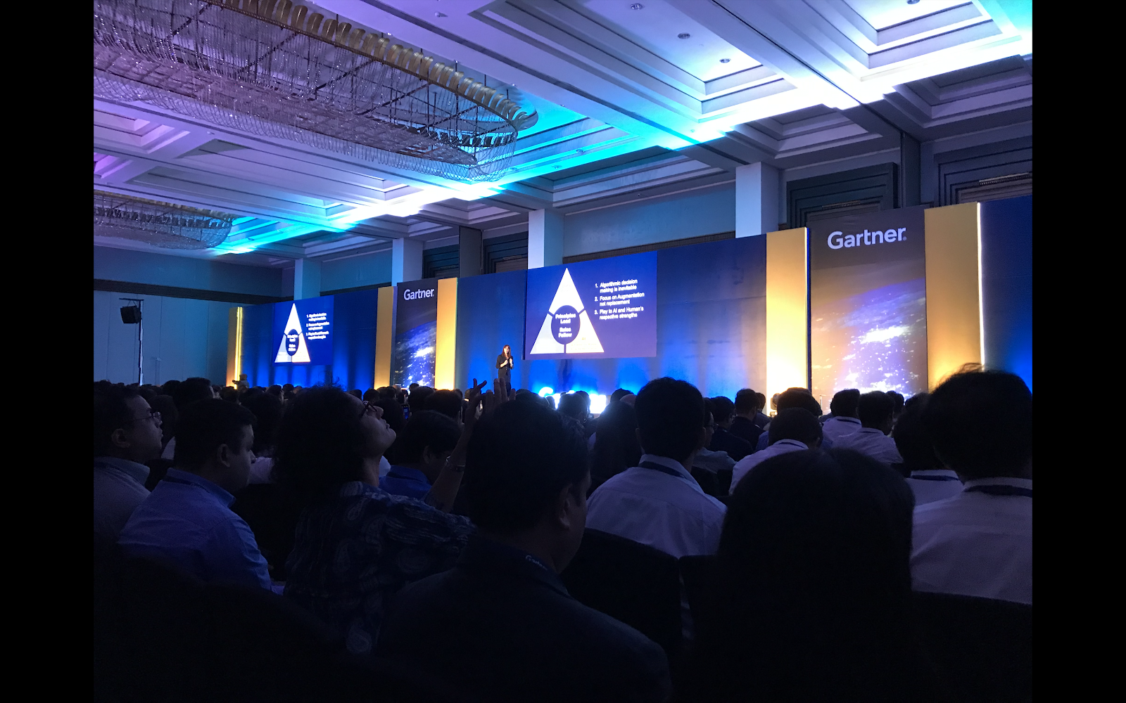 Gartner event