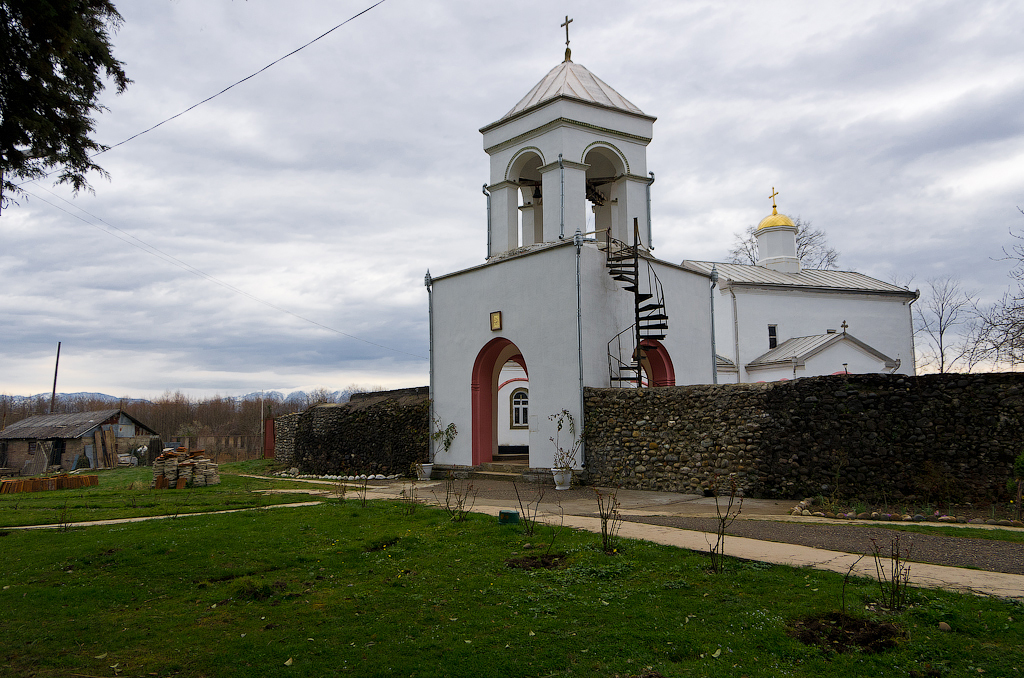 70: Абхазия. День 2. Очамчыра
