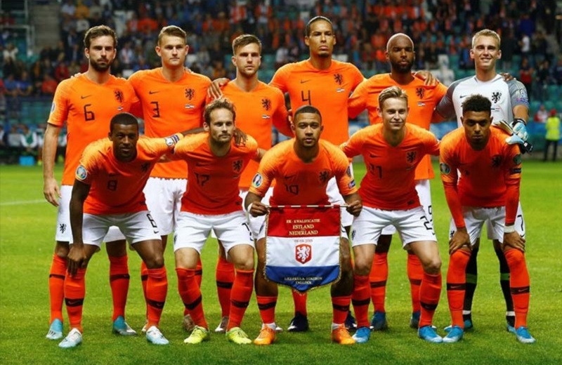 Tuyển Hà Lan được đánh giá là một trong những đội tuyển quốc gia xuất sắc